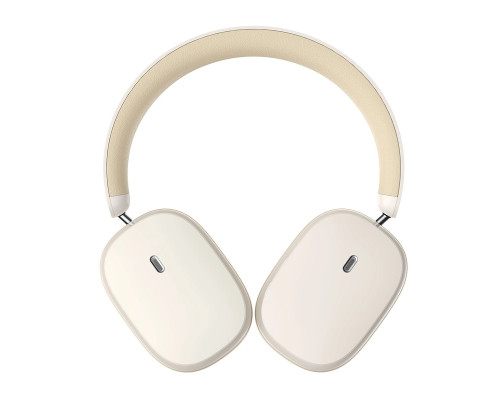 Навушники Baseus Bowie H1 Noise-Cancellation Wireless Headphones Creamy-White