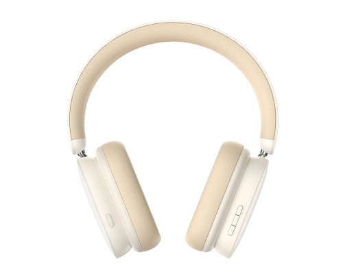 Навушники Baseus Bowie H1 Noise-Cancellation Wireless Headphones Creamy-White