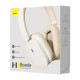 Навушники Baseus Bowie H1 Noise-Cancellation Wireless Headphones Creamy-White