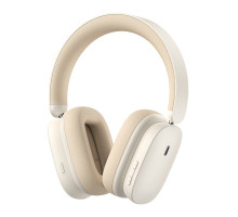 Навушники Baseus Bowie H1 Noise-Cancellation Wireless Headphones Creamy-White