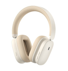 Навушники Baseus Bowie H1 Noise-Cancellation Wireless Headphones Creamy-White