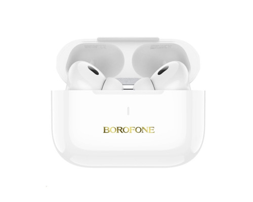 Навушники BOROFONE BW59 Plus True wireless ANC noise reduction BT headset White