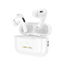 Навушники BOROFONE BW59 Plus True wireless ANC noise reduction BT headset White