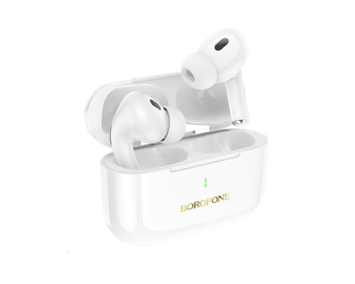 Навушники BOROFONE BW59 Plus True wireless ANC noise reduction BT headset White