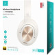 Навушники USAMS-YH21 Wireless Headphone- YH Series BT5.3 beige