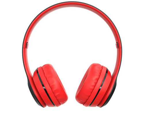 Навушники BOROFONE BO4 Charming rhyme wireless headphones Red 8519810090