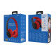 Навушники BOROFONE BO4 Charming rhyme wireless headphones Red 8519810090