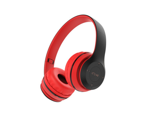 Навушники BOROFONE BO4 Charming rhyme wireless headphones Red 8519810090