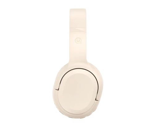 Bluetooth stereo гарнитура Usams USAMS-YG23 Wireless Headphone-Yun Series beige