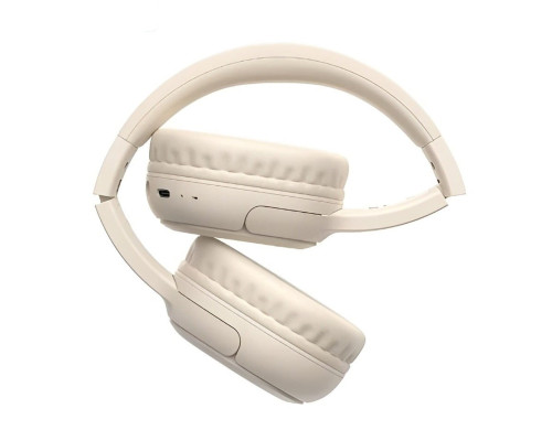 Bluetooth stereo гарнитура Usams USAMS-YG23 Wireless Headphone-Yun Series beige