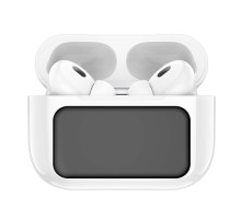 Навушники HOCO EW72 Soar true wireless ANC Noise Reduction touch screen BT headset White