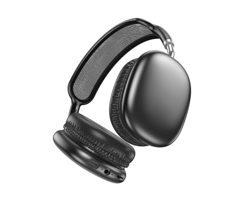 Навушники BOROFONE BO22 Plus Elegant BT headphones Deep Space Gray