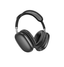 Навушники BOROFONE BO22 Plus Elegant BT headphones Deep Space Gray