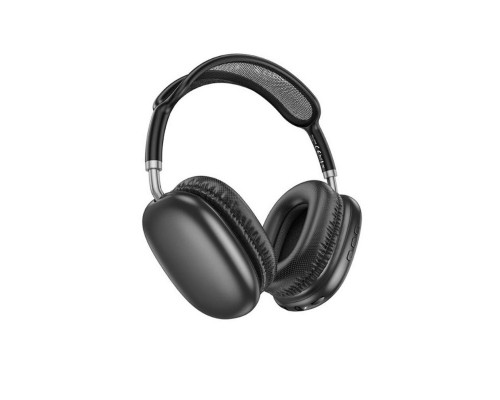 Навушники BOROFONE BO22 Plus Elegant BT headphones Deep Space Gray