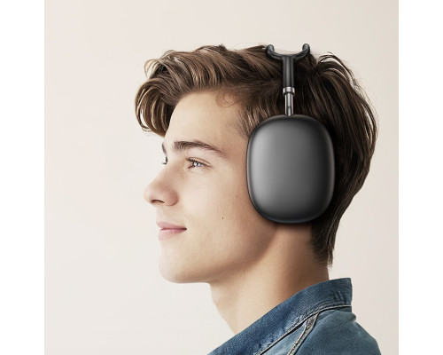 Навушники BOROFONE BO22 Plus Elegant BT headphones Deep Space Gray