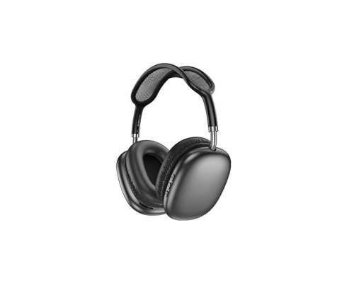 Навушники BOROFONE BO22 Plus Elegant BT headphones Deep Space Gray