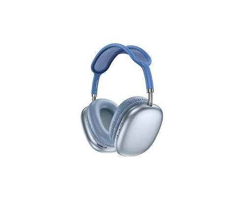 Навушники BOROFONE BO22 Plus Elegant BT headphones Sky Blue