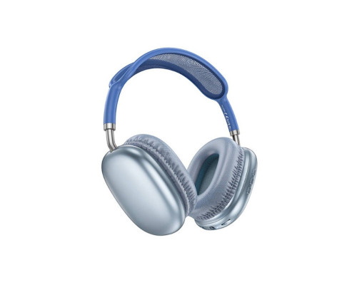 Навушники BOROFONE BO22 Plus Elegant BT headphones Sky Blue