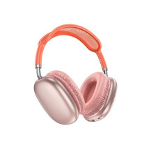 Навушники BOROFONE BO22 Plus Elegant BT headphones Pink