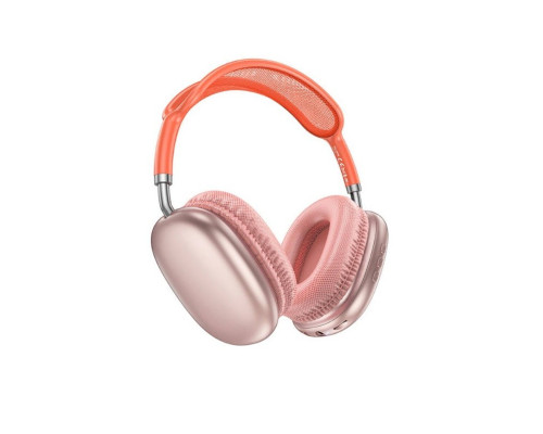 Навушники BOROFONE BO22 Plus Elegant BT headphones Pink