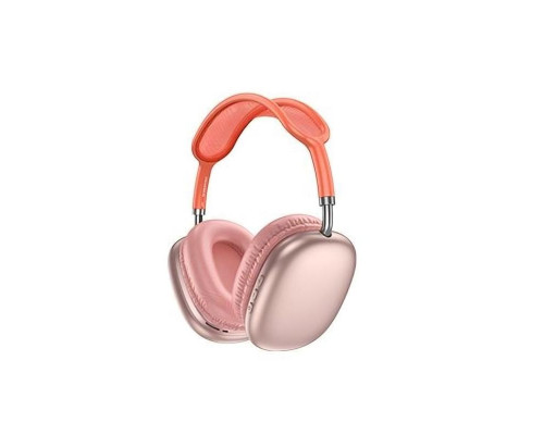 Навушники BOROFONE BO22 Plus Elegant BT headphones Pink