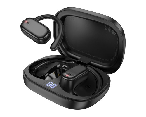 Навушники BOROFONE BW73 Lucky Open True Wireless BT headset Black