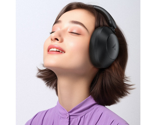 Навушники ACEFAST H3 active noise canceling wireless headset Black