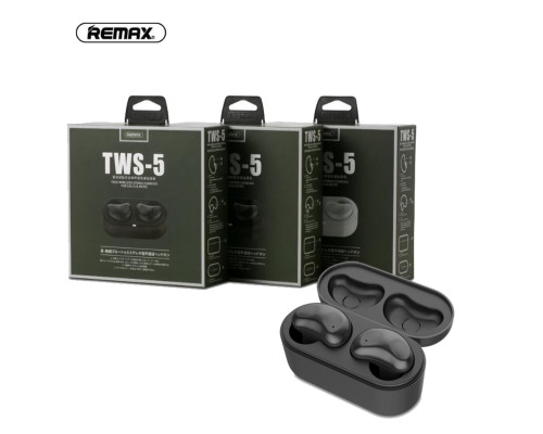 Навушники REMAX True WIreless Stereo Earbuds For Calls & Music TWS-5