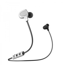 Навушники Baseus B15 Seal Bluetooth Silver+Black