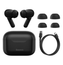 Навушники Baseus SIMU ANC True Wireless Earphone S1 Black