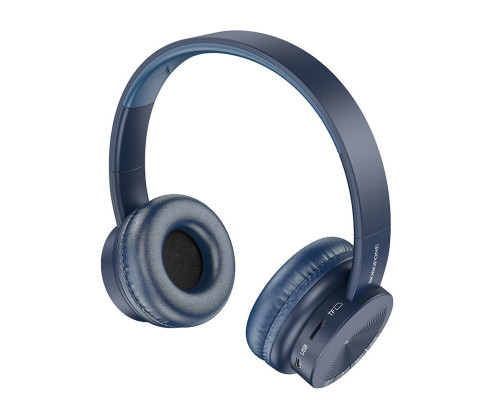 Навушники BOROFONE BO11 Maily BT headphones Blue