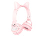 Навушники BOROFONE BO15 Cat ear BT headphones Girl Pink