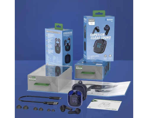 Навушники ACEFAST T6 True wireless stereo headset Sapphire Blue