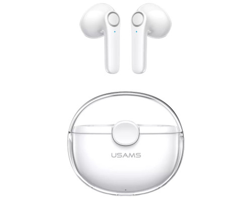 Навушники USAMS-BU12 TWS Earbuds BU Series BT 5.1 White