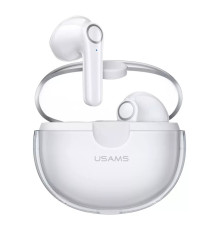 Навушники USAMS-BU12 TWS Earbuds BU Series BT 5.1 White