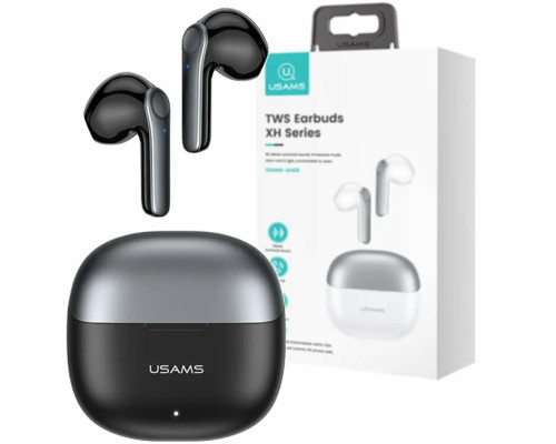 Навушники USAMS-XH09 TWS Earbuds XH Series BT5.1 Black