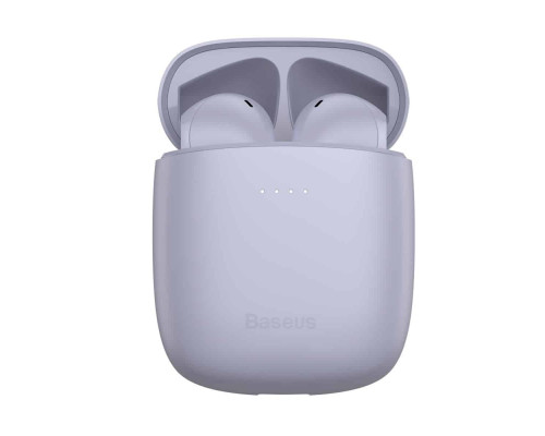 Навушники Baseus Encok True Wireless Earphones W04 Purple