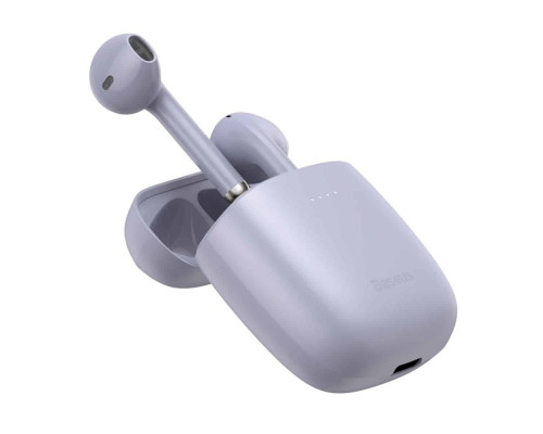 Навушники Baseus Encok True Wireless Earphones W04 Purple