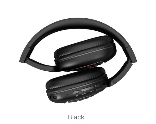 Навушники HOCO W23 Brilliant sound wireless headphones Black