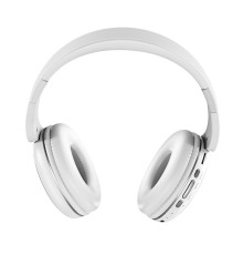 Навушники HOCO W23 Brilliant sound wireless headphones White