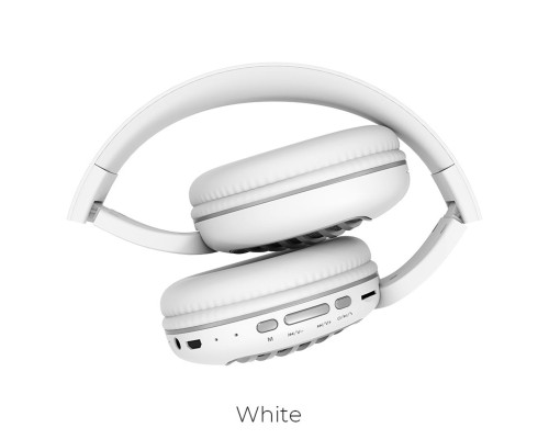 Навушники HOCO W23 Brilliant sound wireless headphones White