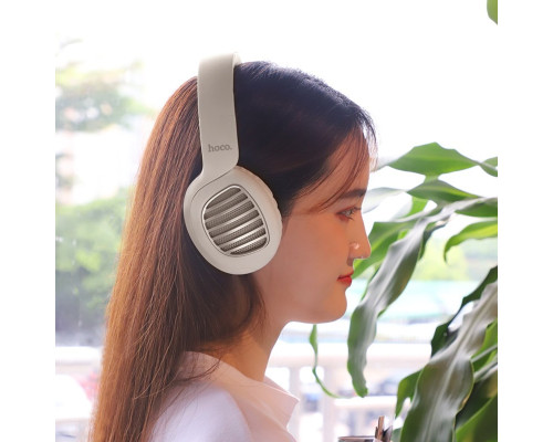 Навушники HOCO W23 Brilliant sound wireless headphones White