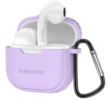 Навушники BOROFONE BW29 Charm true wireless BT headset Taro Purple