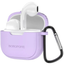 Навушники BOROFONE BW29 Charm true wireless BT headset Taro Purple