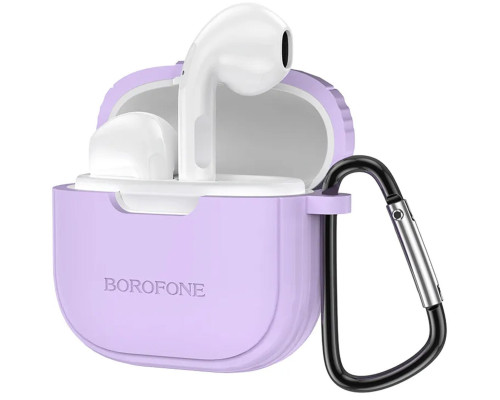 Навушники BOROFONE BW29 Charm true wireless BT headset Taro Purple