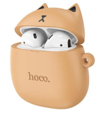 Навушники HOCO EW45 True wireless stereo headset Caramel Cat