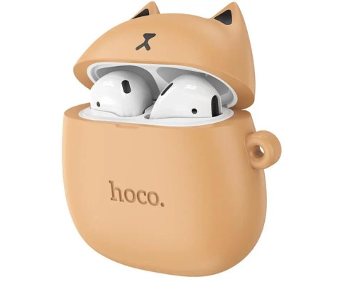 Навушники HOCO EW45 True wireless stereo headset Caramel Cat