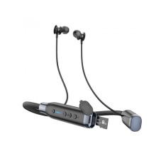 Навушники HOCO ES62 Pretty neck-hang BT earphones Black