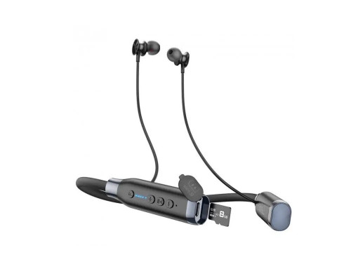 Навушники HOCO ES62 Pretty neck-hang BT earphones Black