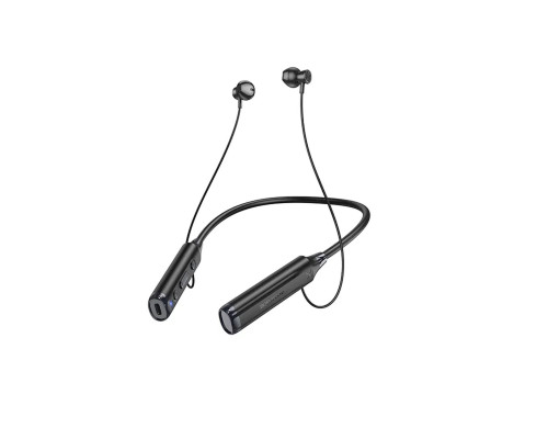 Навушники BOROFONE BE64 Perfect neckband BT earphones Black